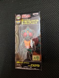 萬代 假面騎士 WCF vol.4 盒裝Figure