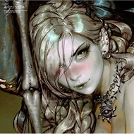 Death Country Miniature Resin Model Kingdom Death 75mm Beauty Soldier Goddess Series A-1273 **-