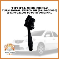 TOYOTA VIOS NCP42 TURN SIGNAL SWITCH RH (84140-0D060)(84140-02100) TOYOTA ORIGINAL