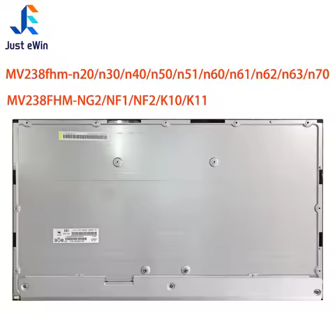 Original 23.8 Inch mv238fhm n20 n30 n40 n50 n51 n60 n61 n62 n63 n70 NG2 NF1 NF2 K10 K11 LCD Screen D