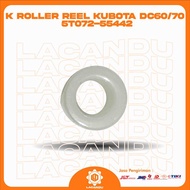 K ROLLER REEL KUBOTA DC60/70  5T072-55442for COMBINE HARVESTER LACANDU PART