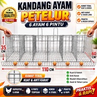 Cheapest Quality Galvanized Battery-Laying Chicken Coop 2 Chickens 2 Rooms/4Chicken 4 Rooms/6Chicken