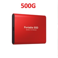 High Speed Mini Mobile SSD โซลิดสเตตโมบายล์ฮาร์ดไดรฟ์ความเร็วสูง เชื่อมต่อ USB 3.0 ขนาด 500G 2T 4T