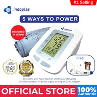 Indoplas USB Powered Automatic Blood Pressure Monitor BP105 - FREE Digital Thermometer