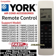 York Air Cond Air Conditioning Remote Control For YWM Series YWM5J10AAS-W / YWM5J13AAS-W / YWM5J30AA