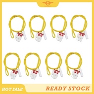 [CloudsMiles] 8Pcs DA32-00006W Refrigerator Defrost Temperature Sensor Replacement Thermostat Probe for Samsung AP41336842 DA32-10105R Spare Parts