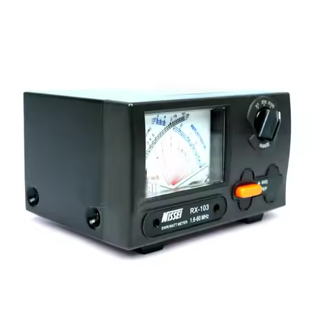 NISSEI RX-103 Power Meter 1.6-60Mhz Short Wave UV Standing Wave Meter SWR RX103 Digital Power Meter 