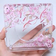 Flower washi extract 100cm decorative decor toploader flowing sand