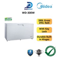 4 STAR Midea Chest Freezer 390L Peti Freezer Murah Deep Freezer Peti Sejuk Beku Media Frezer Besar 冷