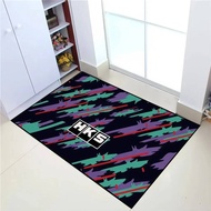 Small SPORTS CAR Carpet Rug Carpet HKS Home Decor Bedroom JDM Mat Hallway Balcony Carpet Entrance Do
