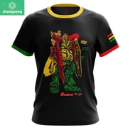 Tshirt gundam rasta shirt gshock gundam rasta shirt high grade for men and women