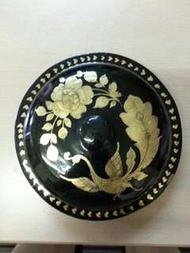 罕見 手繪描金 舊 漆器 小糖果盒（see settlement location frist）