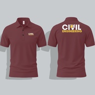 T-Shirt Civil Engineering Short SleevePOLO | Civil Engineering POLO  Shirt