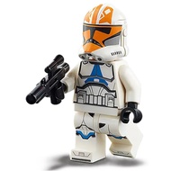 Original Lego Star Wars Clone Trooper 501st Legion, 332nd Company (Phase 2) Togruta Helmet Markings 