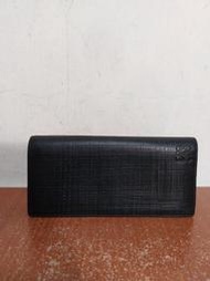 西班牙製 Loewe 羊皮 防刮牛皮 真皮 皮夾 長夾