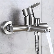 Shower Mixer Tap Bathroom Shower Faucet 304 Stainless Steel Shower Hot and Cold Shower Tap Bathroom 