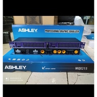 ASHLEY MQX215 EQUALIZER ASHLEY MQX 215/ (2 x 15 CHANNEL) ORIGINAL