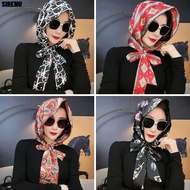 SIRENU Muslim Turban Fashion  Hat Sunscreen Headscarf