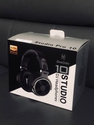 OneOdio Studio Pro 10 DJ專業監聽耳機(黑)
