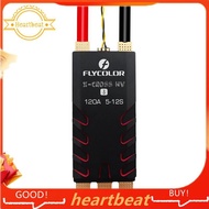 [Hot-Sale]  X- HV3 120A Brushless ESC BLHeli-32 5-12S Lipo Speed Governor Support Dshot Proshot for 