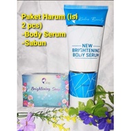 MEA-Paket Kedas Beauty Body Serum+Sabun Kedas Beauty Paket 1