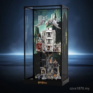 Suitable Box Ling 76417 Display Building Block Pavilion Harry Music Storage Bank Wizard Acrylic Coop