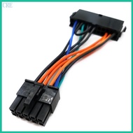 CRE 18AWG 24Pin to 10pin Power Supply Adapter Cable for for 10CM Durability 3 94In 18AWG
