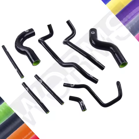 For Subaru Impreza WRX STI GC8 GF8 EJ20 Ver 1 2 1992-1995 1993 1994 Silicone Radiator Coolant Hose P