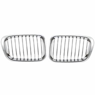 E46 4D `98 Front Grille All Chrome