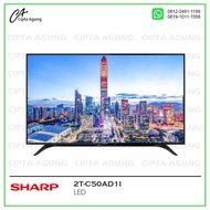 SHARP LED 50 INCH FULL HD 2T-C50AD1I / 2T C50AD1I