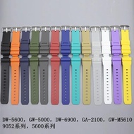 Resin Watch Strap For g-shock DW-6900/5610 ga2100 LS-5600 GW-M5610 G-5600 GW-B5600 GLX-5600 GB-5600 
