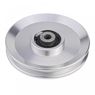 【YOSHOP】-Aluminum Pulley Al6061 Aluminum No Burrs 6202RS Bearing Dustproof Bearing