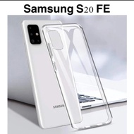 Case SAMSUNG S20 FE CLEAR CASE SOFT CASE ULTRA CLEAR SAMSUNG S20 FE