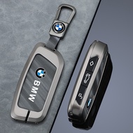 Bmw Car X5 Alloy Key Case Dedicated 24 New X1 X7 5 Series 7 Series I5 IX XM X6 High-End Fashion Key 