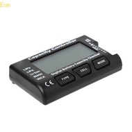 Eon RC CellMeter-7 Digital  Capacity Checker For Nicd NiMH LiPo LiFe Li-ion