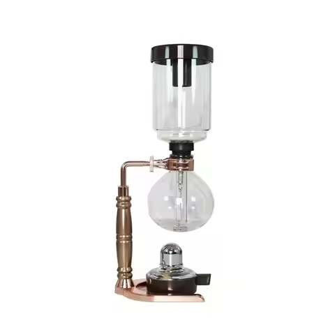 Household Siphon Coffee Pot For Home Use Siphon Pot Set Heat-resistant Glass Glassware Coffee Machin