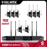 SHALANRA WS880 Conference speech lavalier wireless microphone UHF True diversity Conference Mic