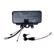 Ebike LCD Display Suitable for 48V 60V 72V Electric Tricycles and Scooters