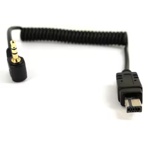 2.5 3.5 Remote Shutter Release Cable Connecting for Nikon Z7 Z6 Z5 D780 D750 D7100 D5500 D5300 D600 