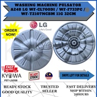 WASHING MACHINE PULSATOR  A248 LG WF-CL700DI / WF-F733PC /  WF-T2107NCBM 11G 32CM (LG058)