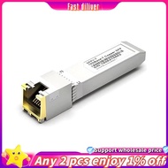 SFP+ Module RJ45 Switch SFP 10G Electrical Port Optical Module Ethernet Port