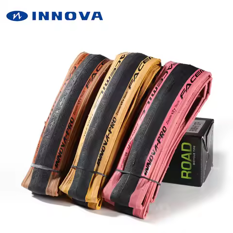 INNOVA-PRO bicycle tire 700c 700x25C 28C 120TPI Kevlar anti puncture racing road bike tires ultralig