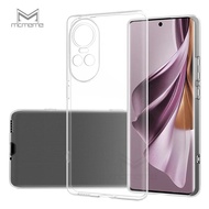 OPPO Reno 15F 15 14 14F 13 13F 12 12F  Transparent Shockproof Bumper TPU Cover Soft Case