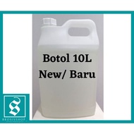 BOTOL 10 LITER ( NEW / BARU)
