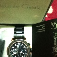 jam tangan alexandre christie Kaliber kronograf YM92