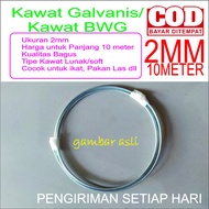 Galvanized Wire BWG Wire/ 2mm Length 10 Meters Korea