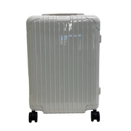 二手 RIMOWA Essential 聚碳酸酯登機箱，白色