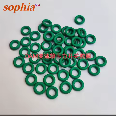 0AM DQ200 Auto Transmission Pressure Switch Rubber Ring Gearbox pressure switch Gasket For AUDI VOLK