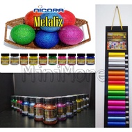 (MiniMore) Nicora Metaliz -Metallic Acrylic Paint (30G) Metallic Paint