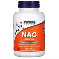 Now Foods, NAC 1000 mg 120 Tablets